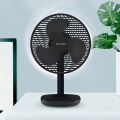 AWEI F23 Rechargeable 4000mAh Lithium Battery Strong Wind 4 Speed Modes Desk Fan. 