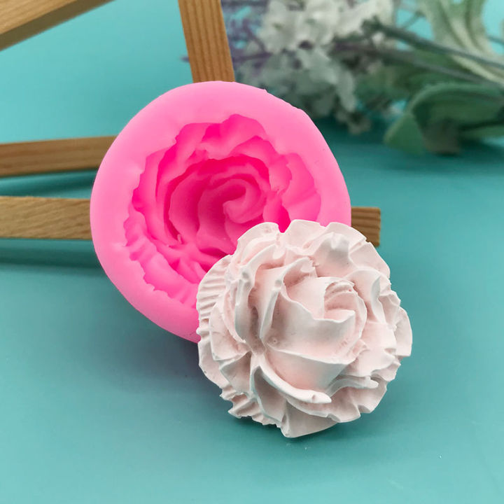 (NEW) 1pc rode ilicone mold DIY flower rein phone CAE head rope hair card jewelry accorie chocolate mold cake ilicone mold