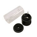 NAMUNY 2X Acrylic Cylinder Reservoir Water Tank G1/4 50mm x 140mm for Pc Liquid Cooling Water Cooling Kit for Computer Cpu. 