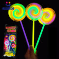 ASM Lollipops Glow Sticks Candy Toys Pop Shaped Rotating Windmill Colorful Light Up Toys Camping, School, Nighttime Birthday Parties, Concert Props and Toys.