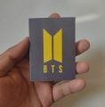 BTS black yellow cover MINI Notebook (3.1"/2.3" size).