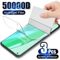 3PCS Hydrogel Film For OnePlus 11R 9R 9RT 7T 8T ACE 10R 10T Screen Protector On OnePlus Nord 2 2T N300 N20 CE 2 3 Lite 5G film.
