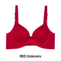 Deep U Cup Bras For Women Push Up Lingeries Seamless Bra Bralette Backless Bras Underwear Hot.