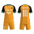 Soccer Jerseys Personalized Customized Short Sleeve Game Training Outdoor Sports Clothes Adult Youth Student Football Team Suit. 