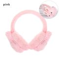 Kids Soft Plush Thick Ear Protection Ear Cover Ear Warmers Warm Earmuffs. 