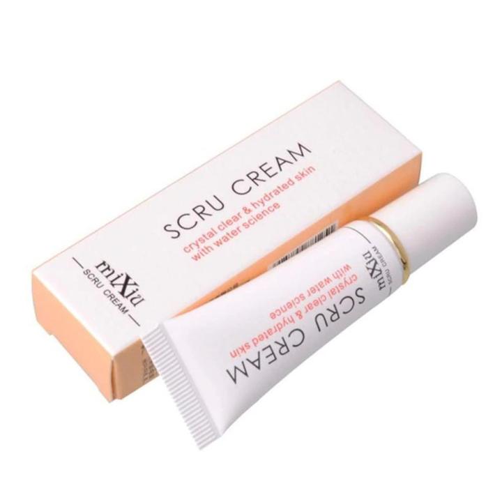 Scru Cream Lips Scrub-Dark Sport Remover - Lip Balm 11.5g