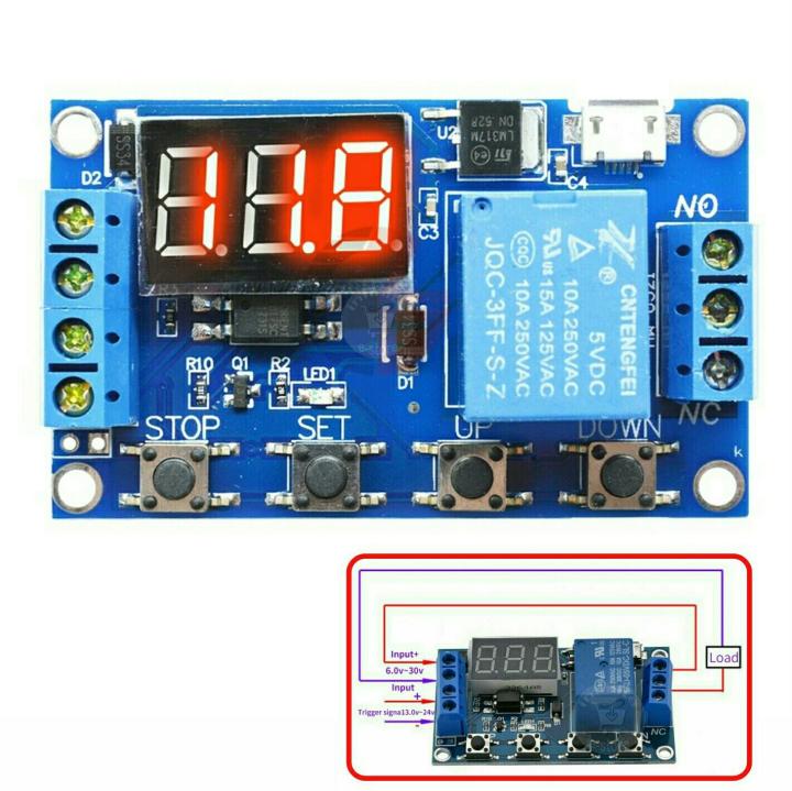 LED%20Display%20Digital%20Delay%20Timer%20-%20Adjustable%20Auto%20on%20off%20Control%20Timer%20Relay%20Switch%20-%20%205-30V%2010A%20Timer%20Relay%20Module%20for%20Automatic%20on%20off%20any%20electric%20device%20-%20Image%203