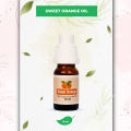 Wazih Organic Sweet Orange Essential OIL-10ml (Therapeutic Grade ). 