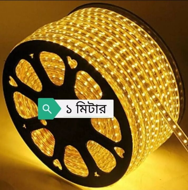 Waterproof%20Led%20Strip%20Light%20With%20Adapter%20Customs%20Golden%20Colour%201-20%20Meter%20Variation%20-%20Rgb%20Light%20-%20Image%206