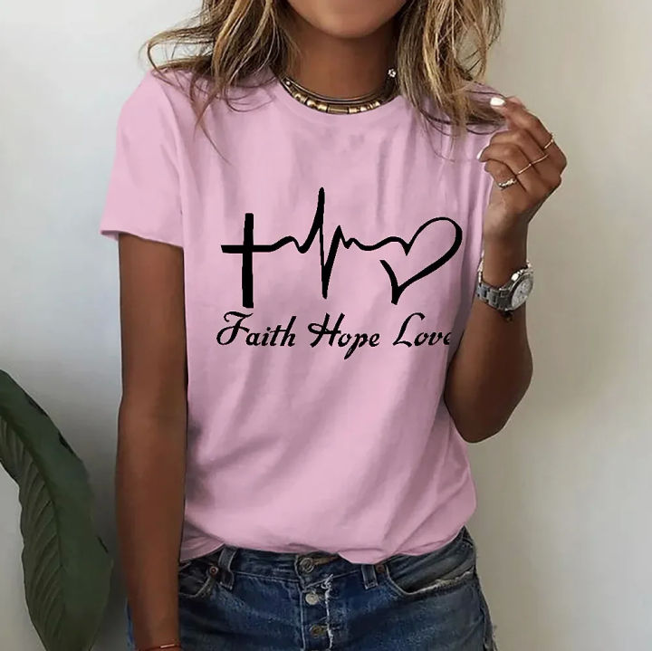 Women's%20T-shirt%20fashion%20letter%20print%20tops%203D%20love%20pattern%20short%20sleeve%20ladies%20tees%20summer%20casual%20o-neck%20T%20shirts%20female%20clothing%20-%20Image%203