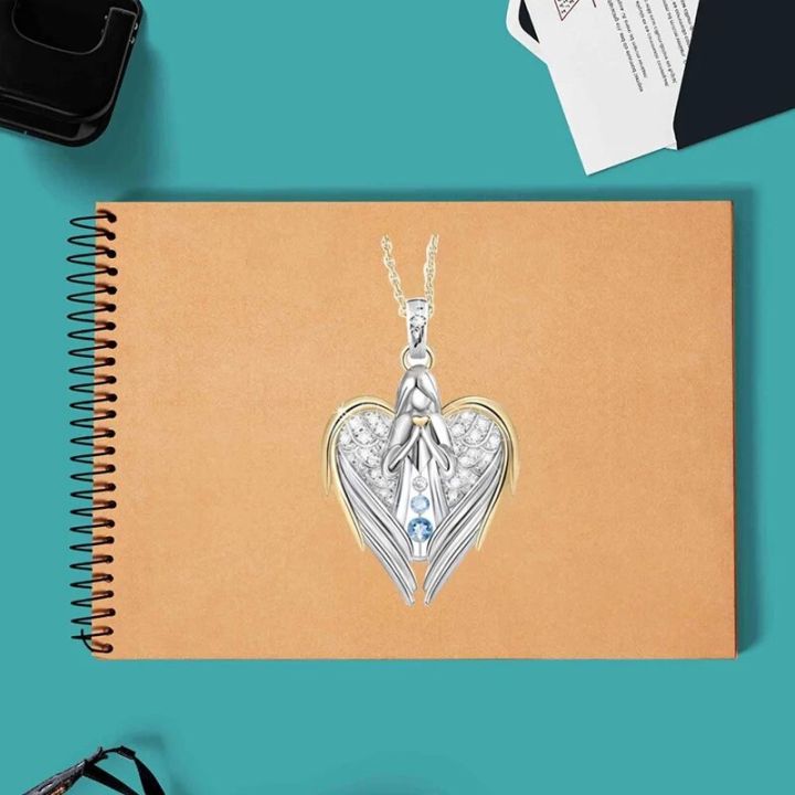%E3%80%90beauty%20code%20store%E3%80%911pc%20Gold%20Sliver%20Heart-shaped%20Design%20Angel%20Wings%20Sweater%20Chain%20Pendants%20Necklaces%20For%20Women%20Girl%20Gift%20-%20Image%205