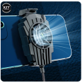 Cooler Air-Cooled Chicken King Refrigeration Artifact Game Cooling Cooling Cooling Back Clip Live Streaming Mobile Phone Radiato.