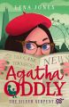 The Silver Serpent (Agatha Oddly, #3) by Lena Jones (Paperback-premium). 