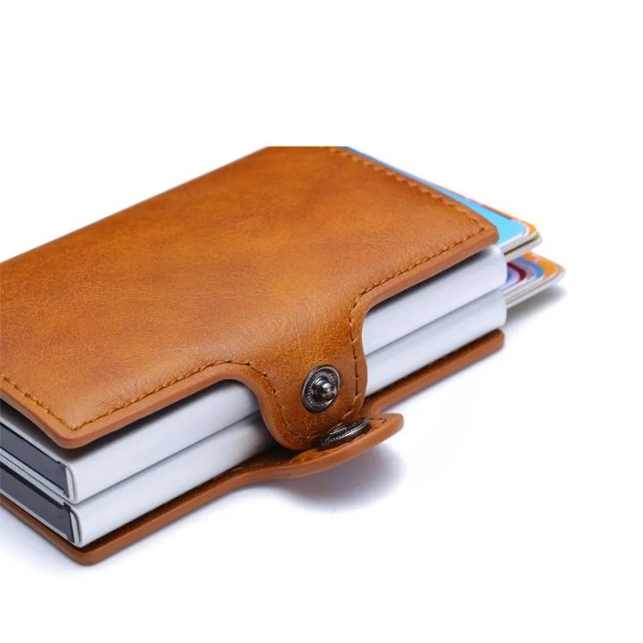 Carbon%20Fiber%20Credit%20Card%20Holder%20Mens%20Double%20Anti%20Rfid%20Bank%20Cardholder%20Case%20Wallet%20Metal%20Business%20Bank%20Minimalist%20Wallet%20Gift%20-%20Image%205