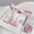 DAIMANPU Small Bottle Mirror Lip Glaze, Long Lasting Waterproof Not Easy To Fade Water Gloss Glass Jelly Lip Student Affordable Lip Gloss Lipstick.