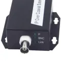 1Pcs Ethernet IP Extender over Coax HD Network Kit EoC Coaxial Cable Transmission Extender for Security CCTV Cameras Easy Install Easy to Use (A). 