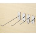 1Pcs Pegboard Hammer Pliers Mobile Phone Accessories Wall Hook Hardware Tool Steel Hole Board Hook Display Lewelry Nail Screws.