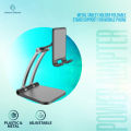 Metal Desktop Tablet Holder Table Cell Foldable Stand Support for Mobile Phone.