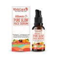 WishCare Pure Glow 35% Vitamin C Face Serum - With Hyaluronic Acid, Retinol, Niacinamide, Oranges, Berries & Turmeric - For Glowing, Bright, Young and Even Toned Skin - 30 ml. 