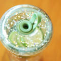 Simple And Transparent Plastic Straw Cup Student And Children's Milk Tea Cup Large Capacity Water Cup Summer Donut Ice Cup. 