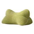 Bone Shaped Reading Pillow Waist Support Cushion Comfortable Leg Pillow for Pregnant Woman Lumbar Pad Backrest Home Decor. 