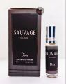Dior Sauvage Elixir by Al Farhan Concentrated Perfume Oil Long Lasting Non-alcoholic Fragrance - 6ml. 