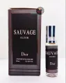 Dior Sauvage Elixir by Al Farhan Concentrated Perfume Oil Long Lasting Non-alcoholic Fragrance - 6ml.