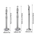【Worldwide Delivery】 Projector Holder Stand Aluminum Alloy Camera Long Bracket 20-40cm 40-80cm Extension Monitoring Pole Scalable Universal Monitor Telescopic Bracket. 
