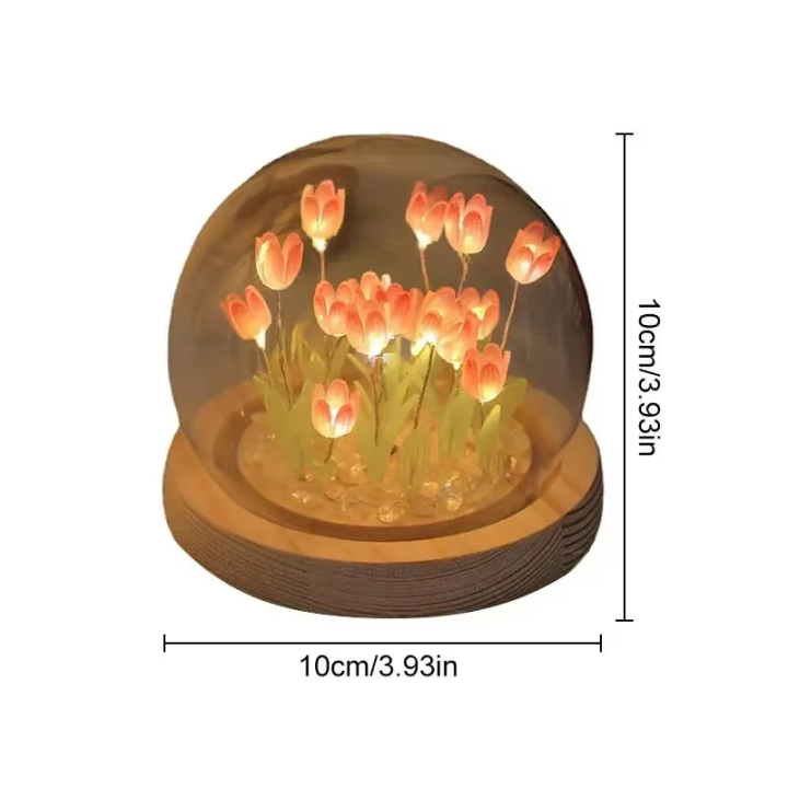 Complete%20set-up/DIY%20Artificial%20Tulip%20Flowers%20(09%20Pcs)%20Night%20Light%20USB/Battery%20Operated%20Table%20Lamp%20LED%20Nightlight%20Handmade%20Bedside%20Light%20Gift%20Valentine's%20Day%20-%20Image%206