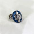 Movie Finger Ring The Vampire Diaries Ring Anillos Salvatore Damon Reborn Rings Fashion Cosplay Gift Accessories. 