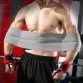 Bench Press Band Bench Bench Press Powerlifting Resistance Band Gym Workout Elbow grey.