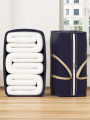 Foldable Large Capacity Clothing,Quilt Storage Bag,Dust-Proof and Removable,Sturdy,Travel,Moving Doggy Bag,Space Saving.