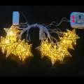 For Golden LED Steel Case Star design fairy light Collection.