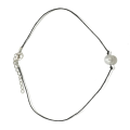 Single Pearl Black Rope Choker Necklace Hot Promotion One Pearl Necklaces Women Short Choker Necklaces. 