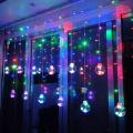 Curtain Wish Ball Fairy Light - Create Magical Atmosphere With Curtain Wish Ball Fairy Light, Vibrant And Decorative Lighting Solution For Home. 