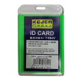 Kejea T-984V Green Crystal Card ID Card Holder. 