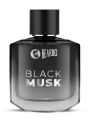 BEARDO Black Musk Eau De Parfum Perfume For Men, 100ml, Musky, Woody Liquid Perfume Long Lasting, Best Date Night Fragrance. 