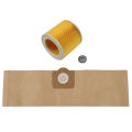 5Pcs Dust Bag 1Pcs Filter for KARCHER WD3 Vacuum Cleaner. 