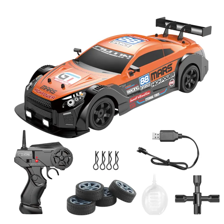 1:16%20Remote%20Control%20Car%20Spray%20Drift%20High-speed%20Rechargeable%20Off-road%20Vehicle%20With%20Light%20For%20Children%20Gifts%20-%20Image%205