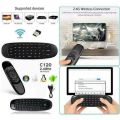 Air Mouse C120 Wireless Fly Air Mouse Mini Keyboard Price For Android Tv Box - Navigate Smartly With Wireless Air Mouse.