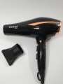 Kemey Km-2376 /2378 Professional Hair Dryer 1000W- Black - Hair Dryer. 