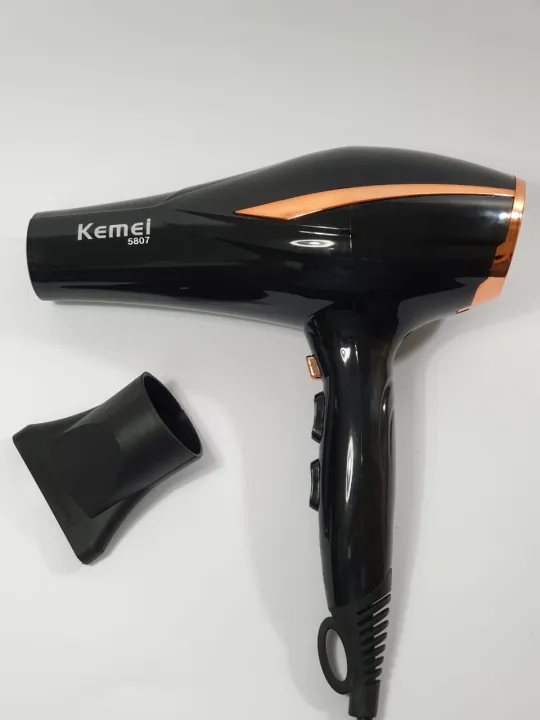 Kemey%20Km-2376%20/2378%20Professional%20Hair%20Dryer%201000W-%20Black%20-%20Hair%20Dryer%20-%20Image%204