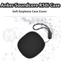 Anker Soundcore R50i Only cover Premium Artificial Carrying cover Shockproof Earbuds Protective Cover Box For Buds Soft Silicone Bluetooth Headphone Cover. 