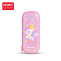 Hong Kong yome stationery box cartoon cute pencil case for primary school students pencil case children's pencil case stationery storage bag.