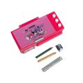 Girls Gift Melody Kuromi Dollhouse Pencil Case Simulated Scene Cinnamoroll Pencil Box Model Play House Multifunction Mini Stationery Box Pretend Toys. 