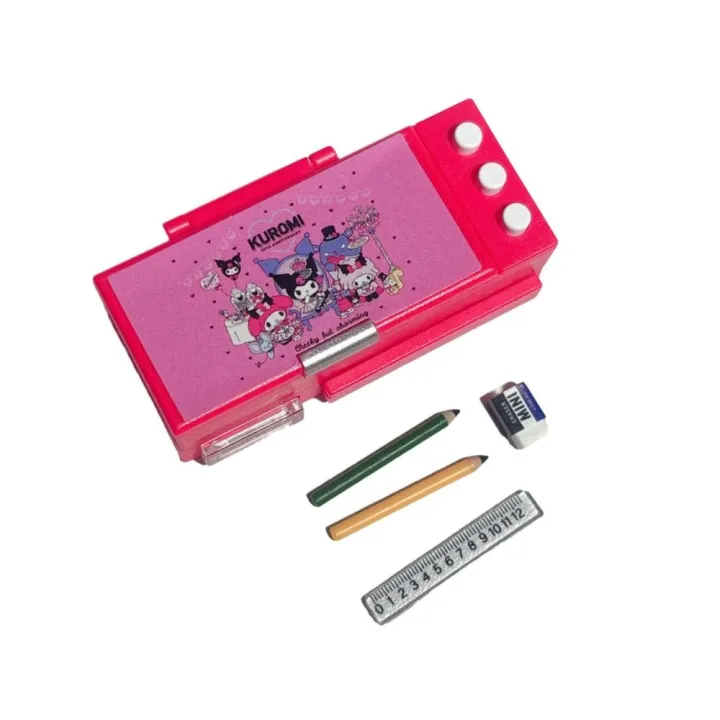 Girls%20Gift%20Melody%20Kuromi%20Dollhouse%20Pencil%20Case%20Simulated%20Scene%20Cinnamoroll%20Pencil%20Box%20Model%20Play%20House%20Multifunction%20Mini%20Stationery%20Box%20Pretend%20Toys%20-%20Image%205