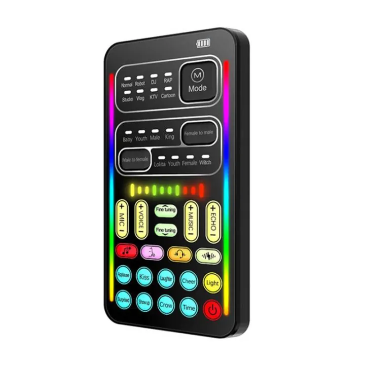 I9%20Voice%20Changer%20Full%20Kit%20Multiple%20Audio%20Effect%20Bluetooth%20Live%20Sound%20Cards%20Ultra-Thin%20Portable%20Live%20Sound%20Card%20Mic%20Tool%20-%20Image%206