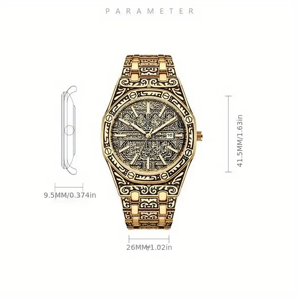 Vintage Mens Watches Suitable For Engraving Mens Watch: Mustang An