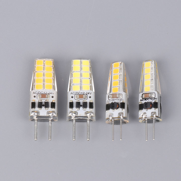 G4%20Led%20Bulb%20AC/DC12-24V%20Warm/Cold%20White%202W%2010LED/3W%2020LED%20Energy%20Saving%20Silicone%20Light%20360%20Degrees%20Replace%20Halogen%20Lamp%20-%20Image%203