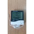 Digital Room Temperature Meter with Clock.